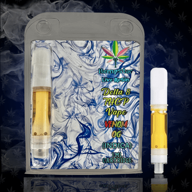 LIVE RESIN CARTRIDGE