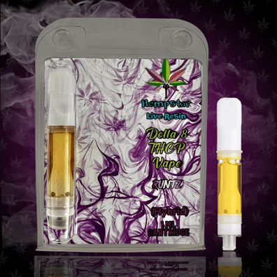 LIVE RESIN CARTRIDGE