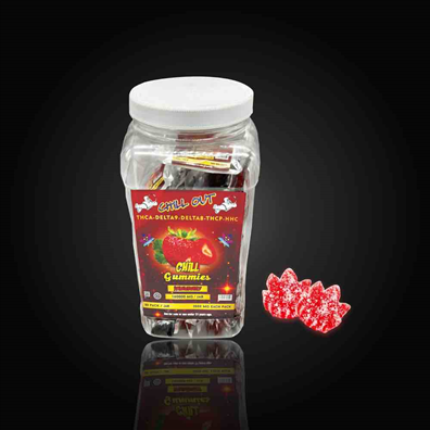 D8+THCP+HHCP Chill Gummies -2000 MG